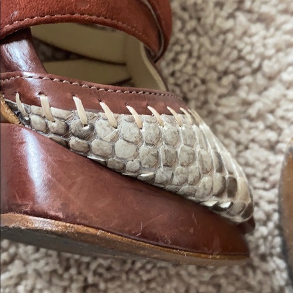 Alexandre Birman python heels/ Pre-Loved - Picture 8 of 14